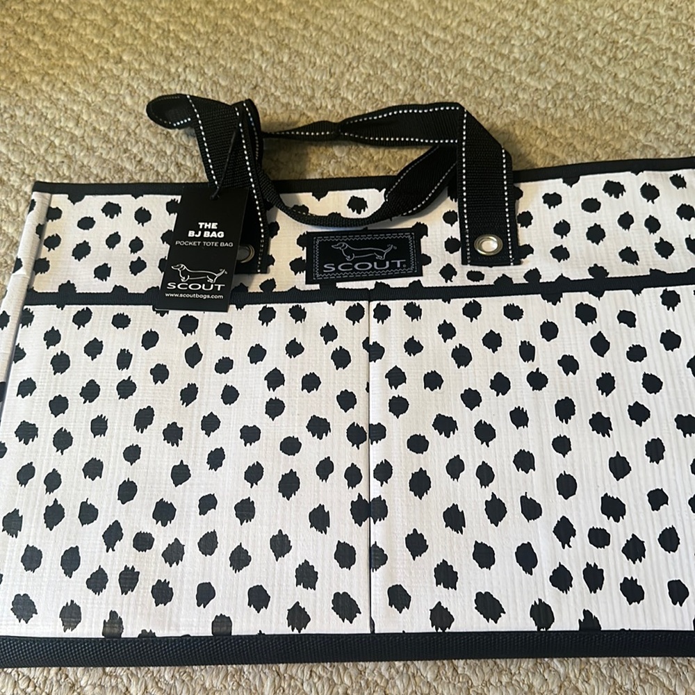 NWT Scout BJ bag Seeing Spots